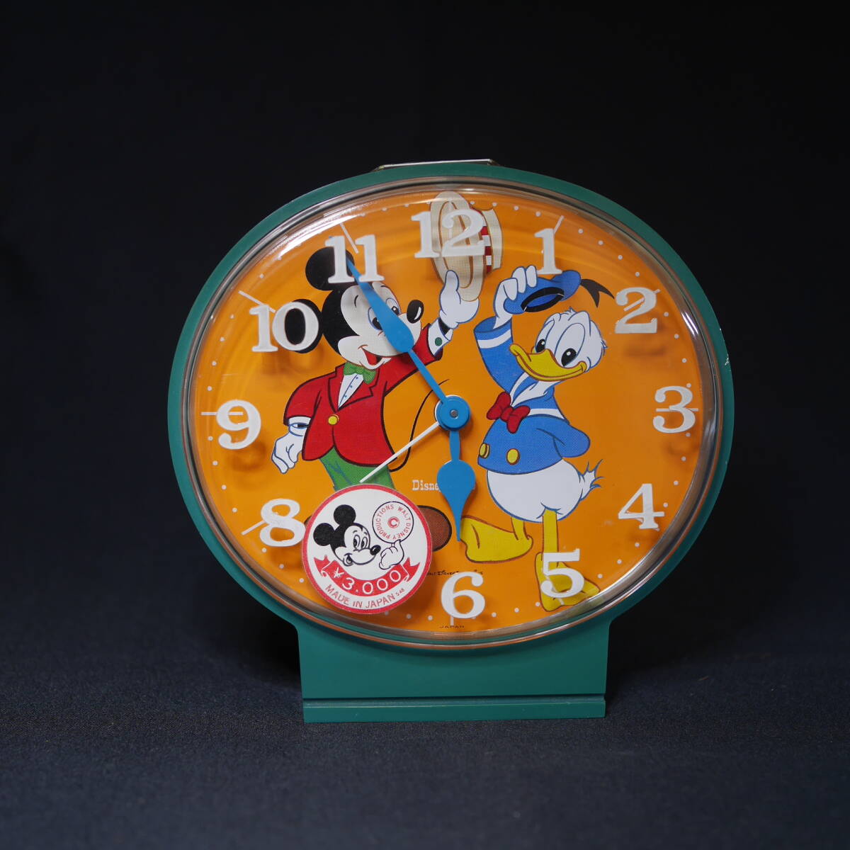 199【入手困難 激レア 時計は美品】 ディズニー ドナルドダック