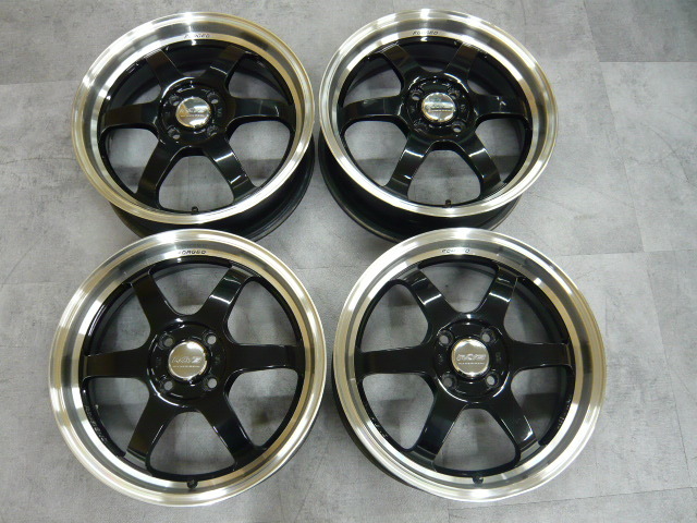 RAYS VOLK RACING TE37 KCR ブロンズ S660 鍛造 FORGED 15インチ 5J+45