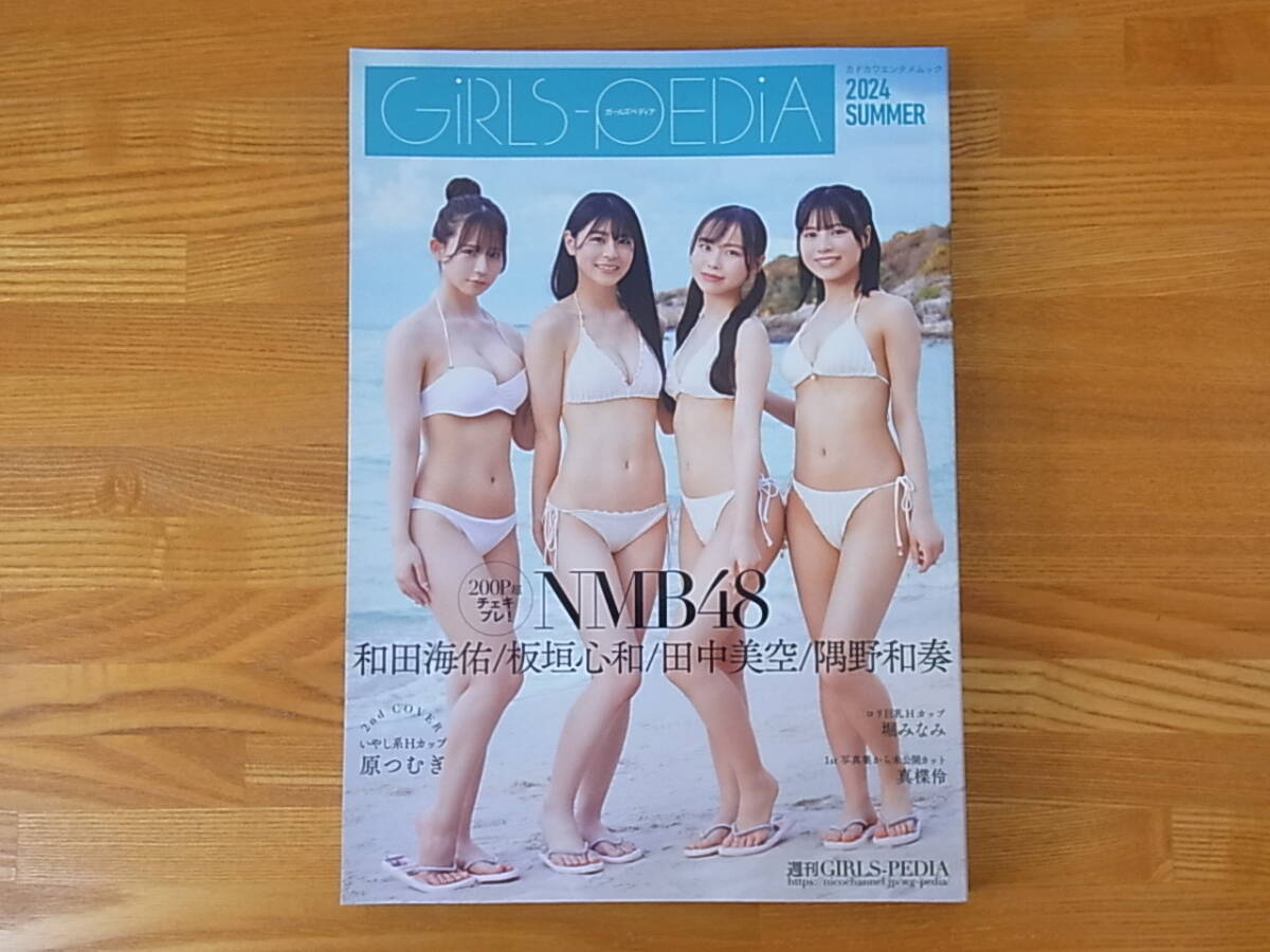 新品】NMB48 GIRLS-PEDIA2019 SUMMER 小川結夏 特典の写真の落札情報