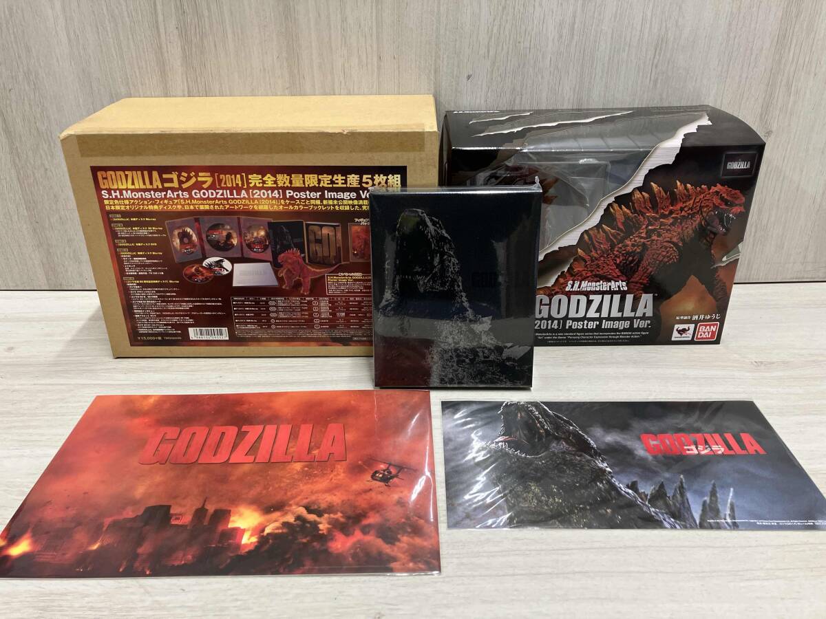 中古】送料無料・ゴジラ・1984年・B2サイズ・ポスター・生頼範義・東宝 