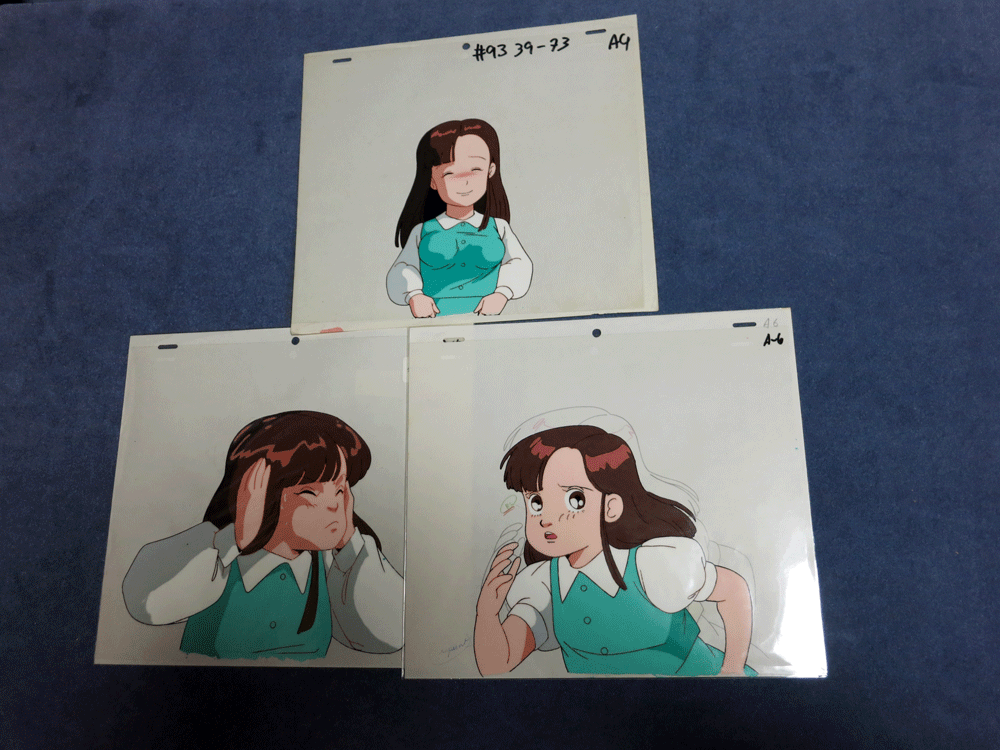 ゲゲゲの鬼太郎 3作目 セル画 下書き 天童ユメコの落札情報詳細