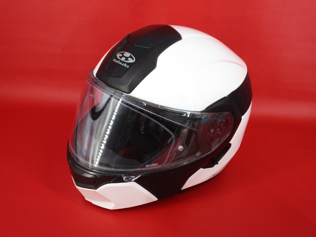 新品】未使用 KABUTO OGK カブト ヘルメット KAZAMI-III KNACK カムイ3 