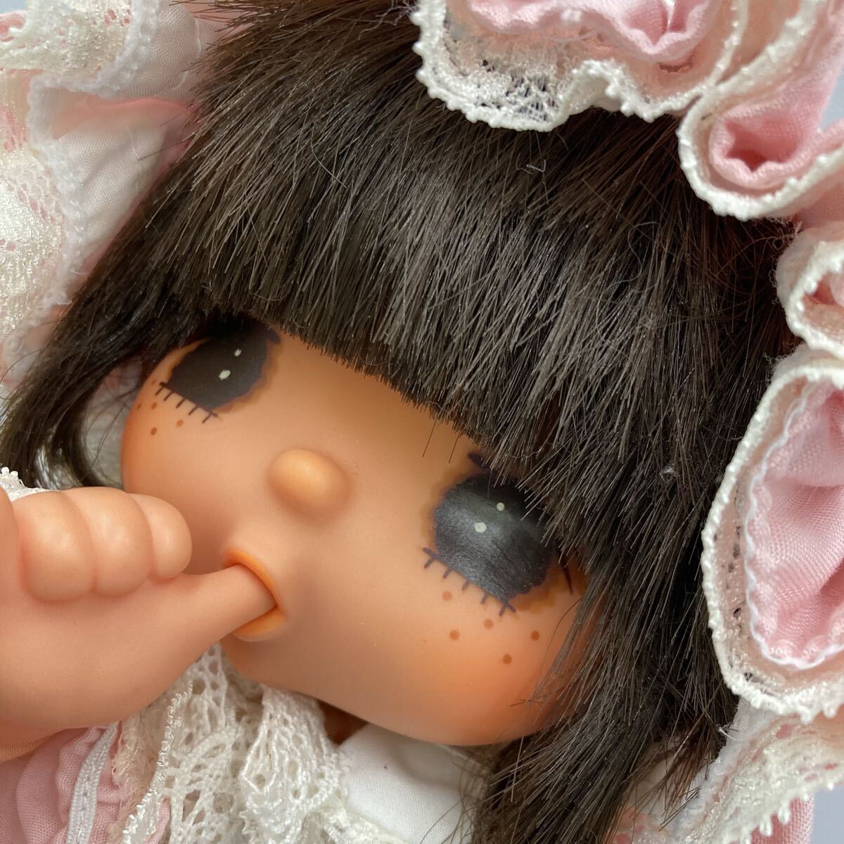 中古】H05/21 マドモアゼルジェジェちゃん セキグチ おしゃぶり人形