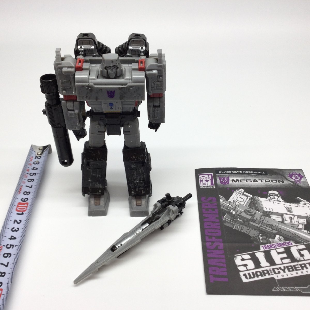 トランスフォーマー 非正規 メガトロン ブラックマンバ TF非正規玩具