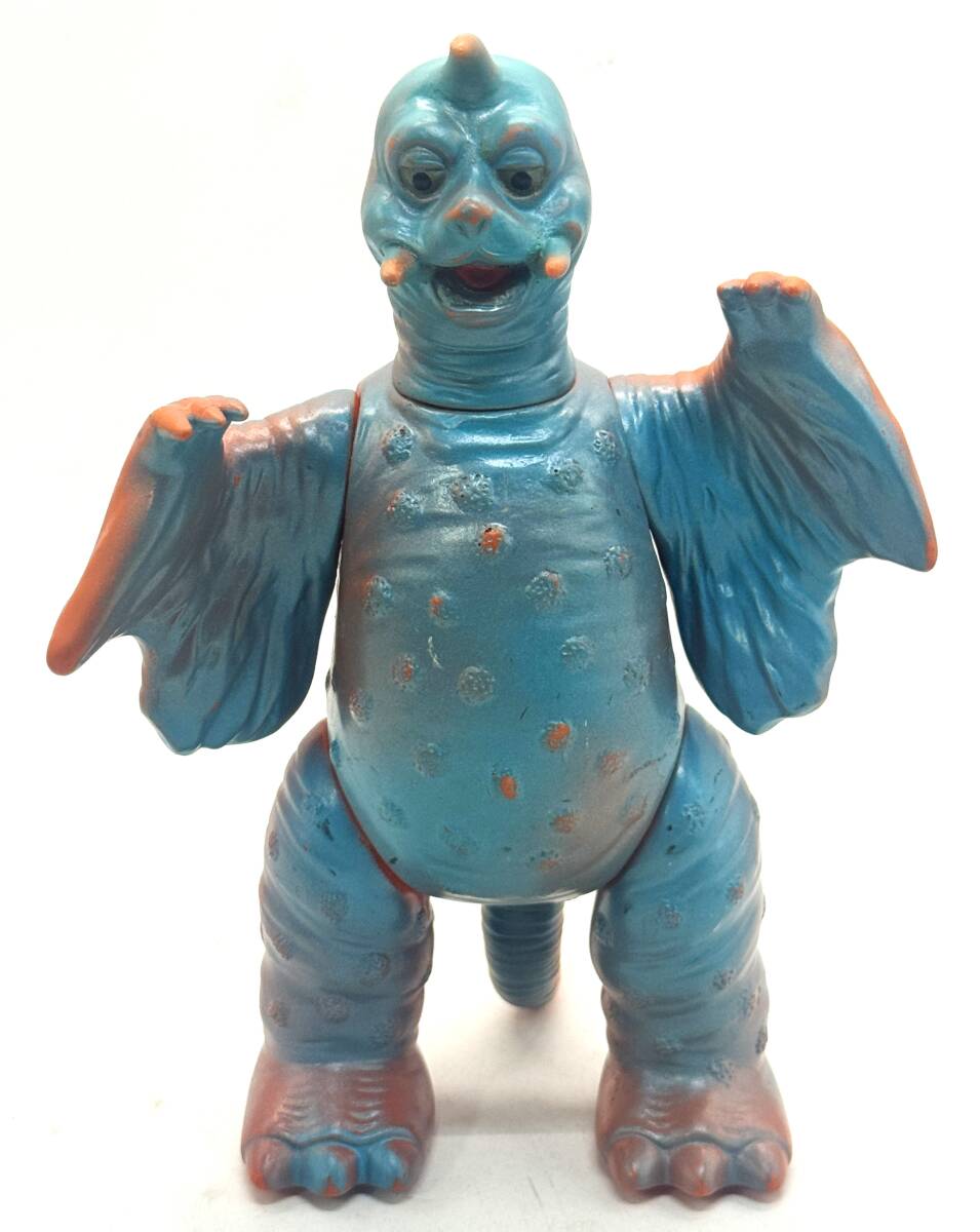 ◇当時物！珍色 マルサン ペギラ◇ブルマァク ソフビ 怪獣 ウルトラQ