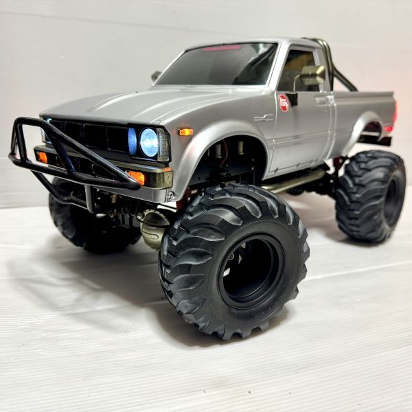当時物]タミヤ 1/10 ハイラックスハイリフト ブルーザー TAMIYA HILUX