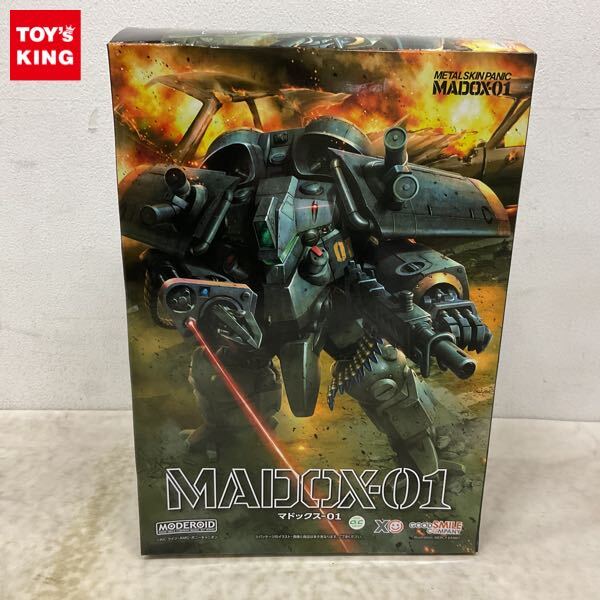 メタルスキンパニック MADOX-01 マドックス-01 1/12 ソフビキット