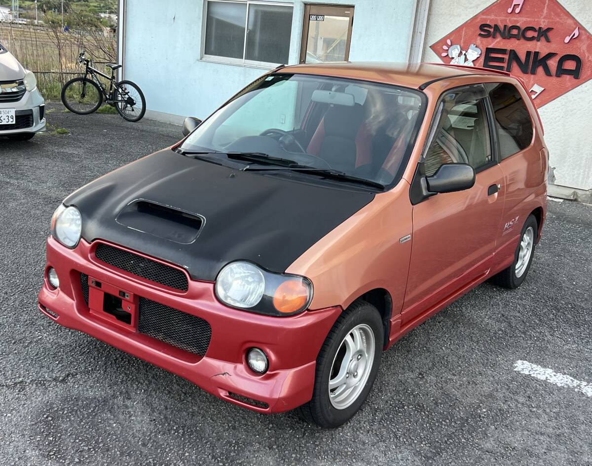 中古】スズキ keiワークス 純正ヘリカルLSD デフ hn22s、ha22s、ha36s
