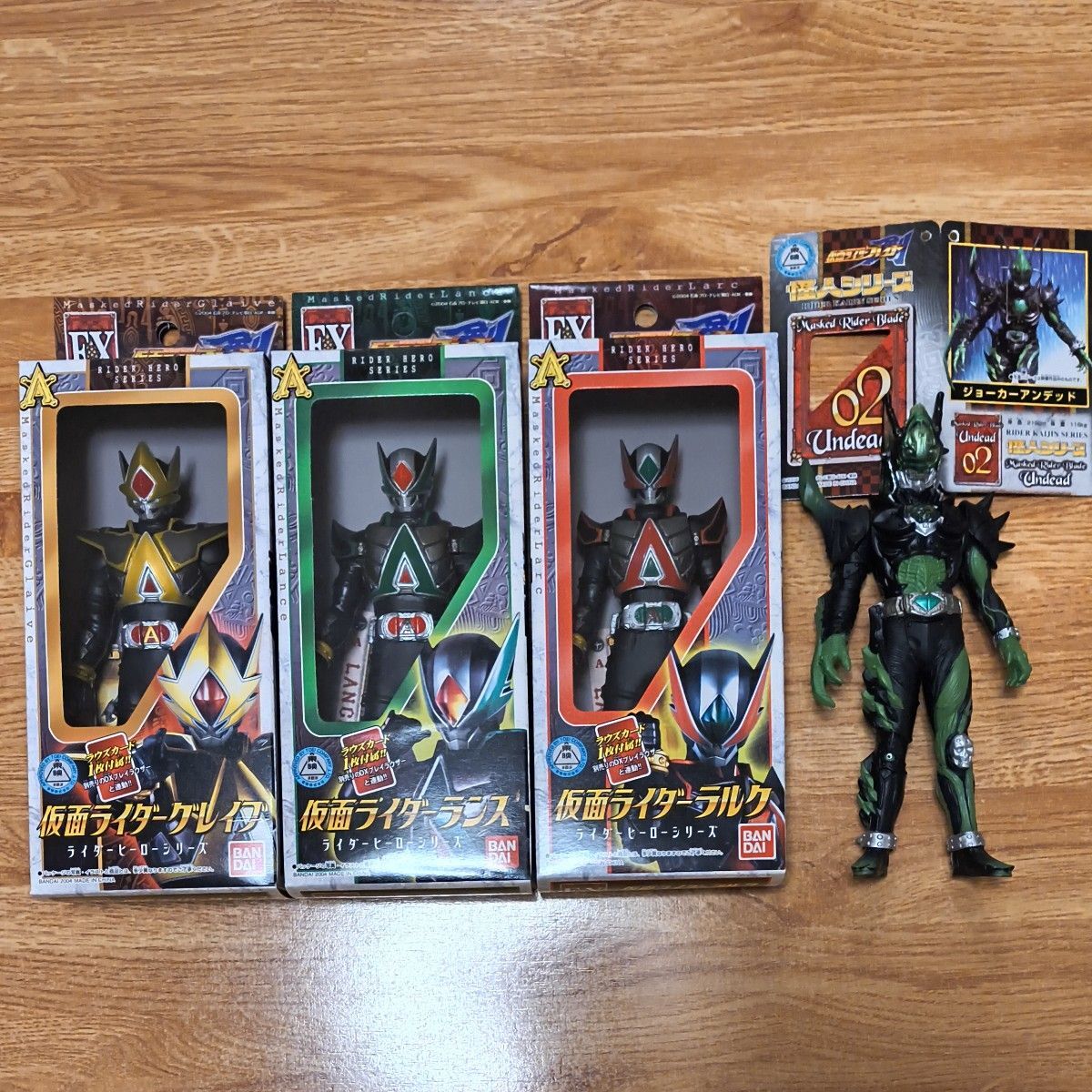 新品】仮面ライダーグレイブ・ランス・ラルク用ラウズカード(ノーマル 