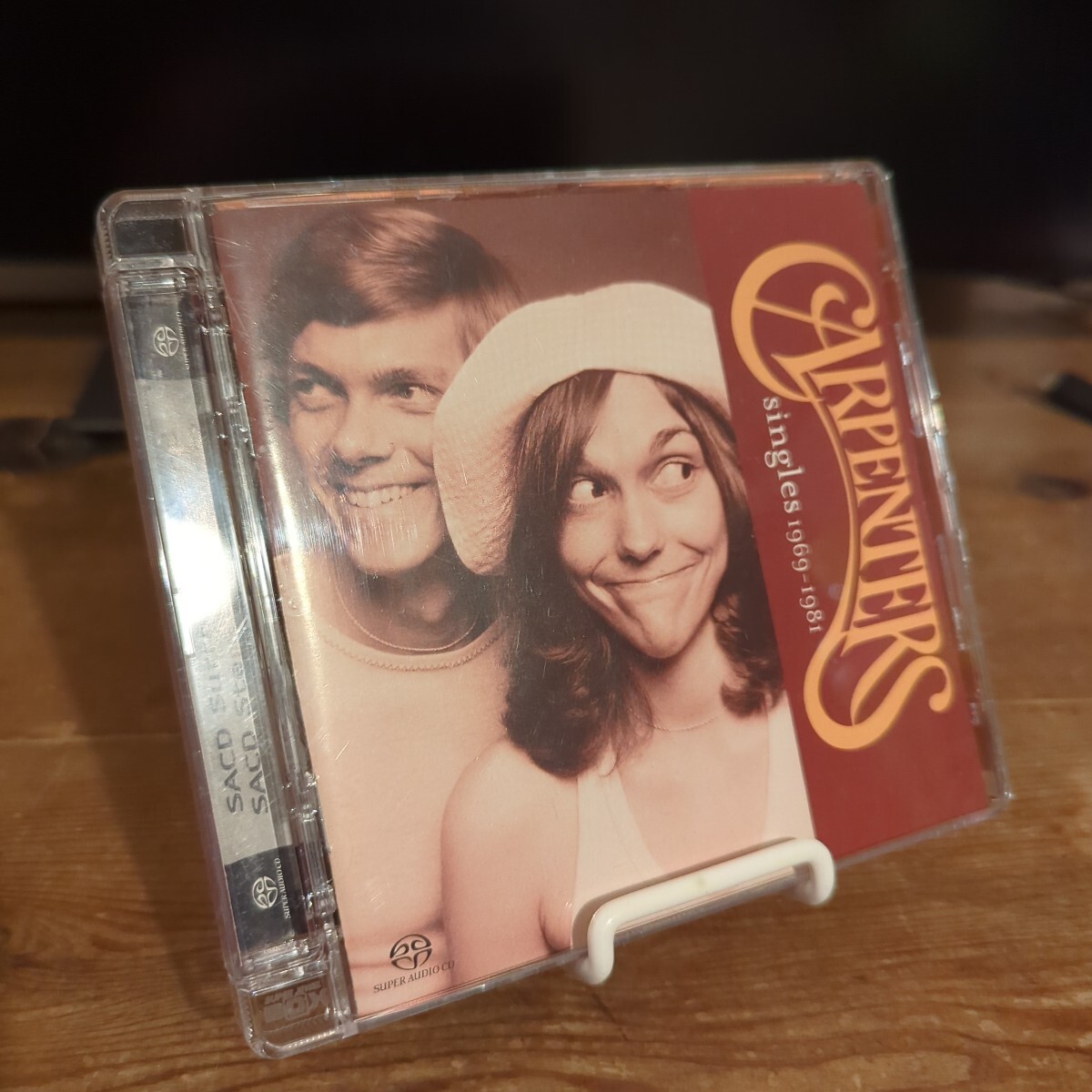 目立った傷や汚れなし】【輸入盤】SINGLES 1969-1981/カーペンターズの 目立った傷や汚れなし】【輸入盤】SINGLES 1969-1981/カーペンターズの