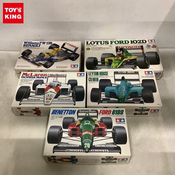 タミヤ1/12 F1用タイヤセット！ (マクラーレンMP4/6 フェラーリ641/2