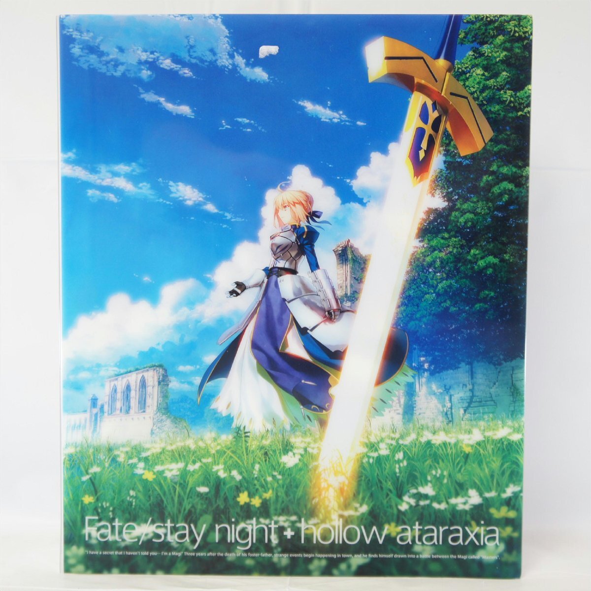 ufotable Fate/hollow ataraxia アニメーション 原画集 /ユーフォ
