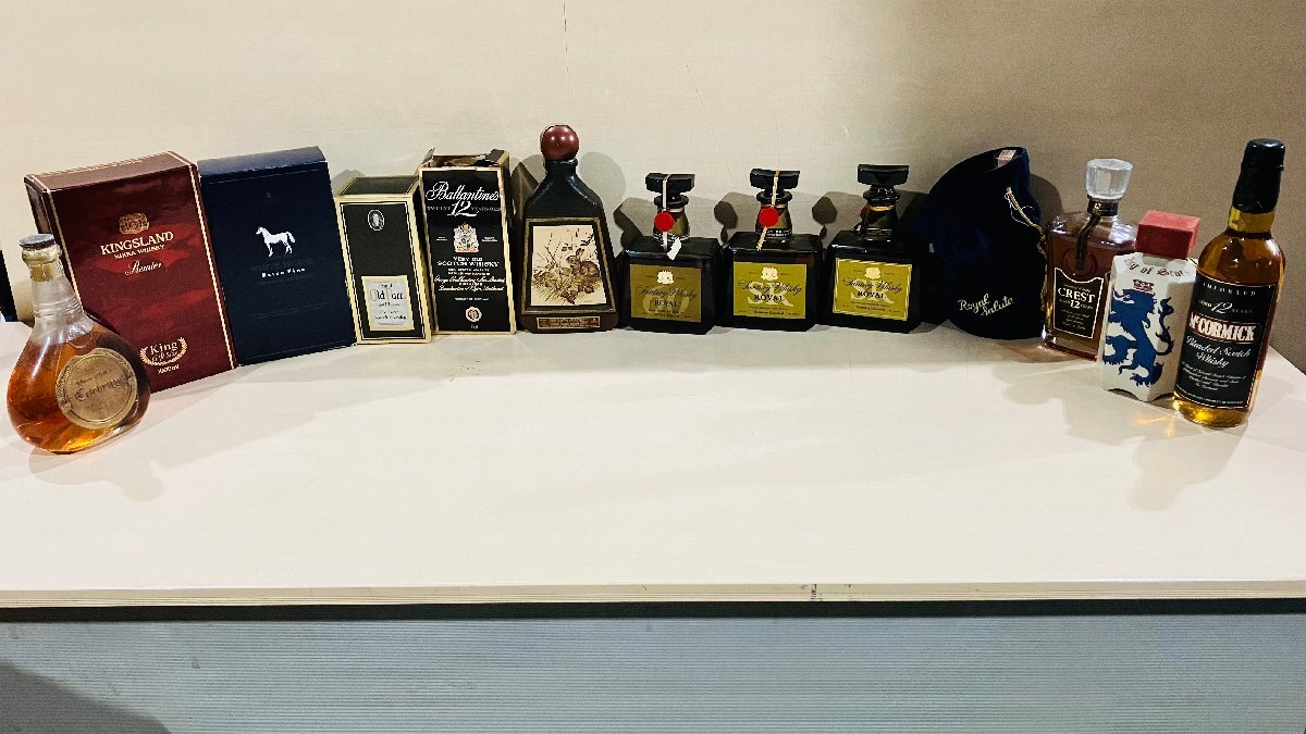 1円～☆古酒☆バランタイン 21年 ベリー オールド ☆旧ボトル 700ml 43