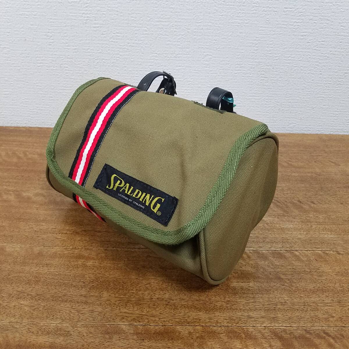 貴重！ ALPS アルプス フロントバッグ 帆布製 ランドナー
