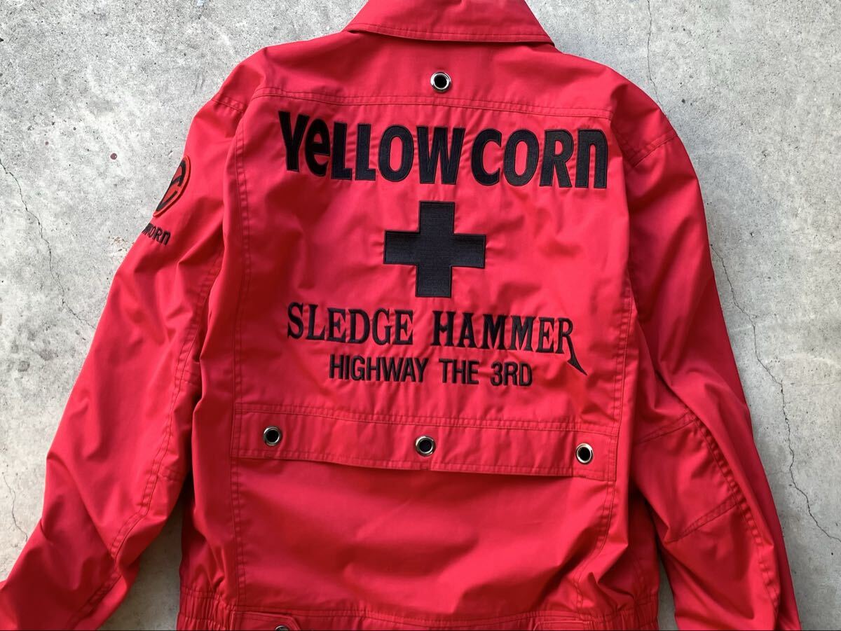 中古】イエローコーン 中綿入り 秋冬 メンズL ジャケット YeLLOW CORN