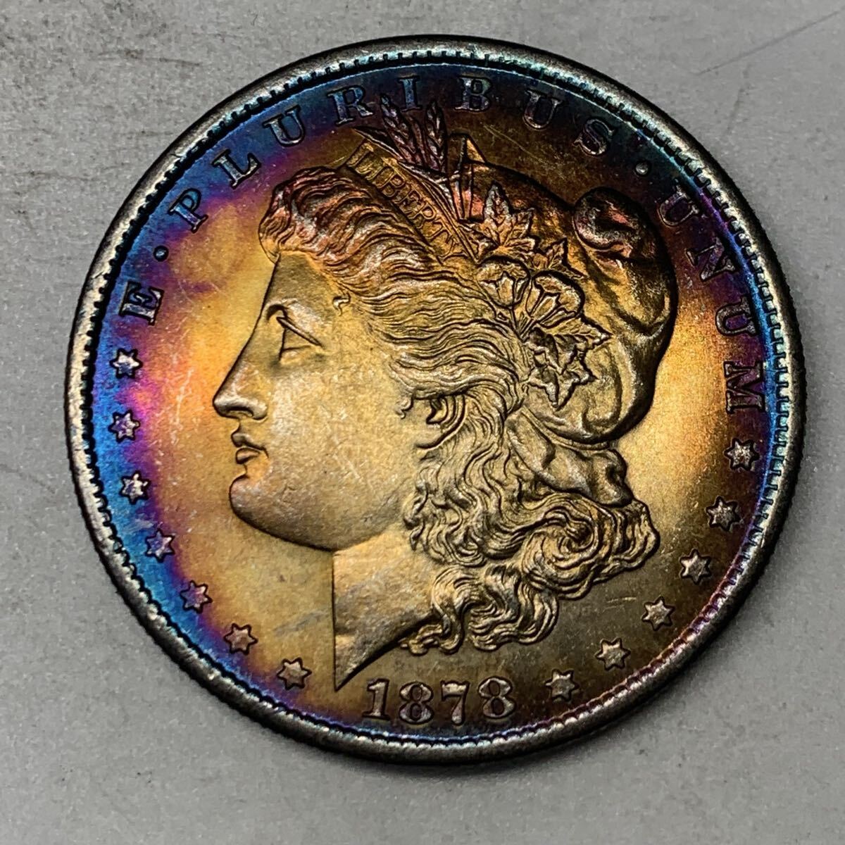 YM-851)古銭 外国硬貨 アメリカ合衆国 ルンペン記念幣 モルガン 大型
