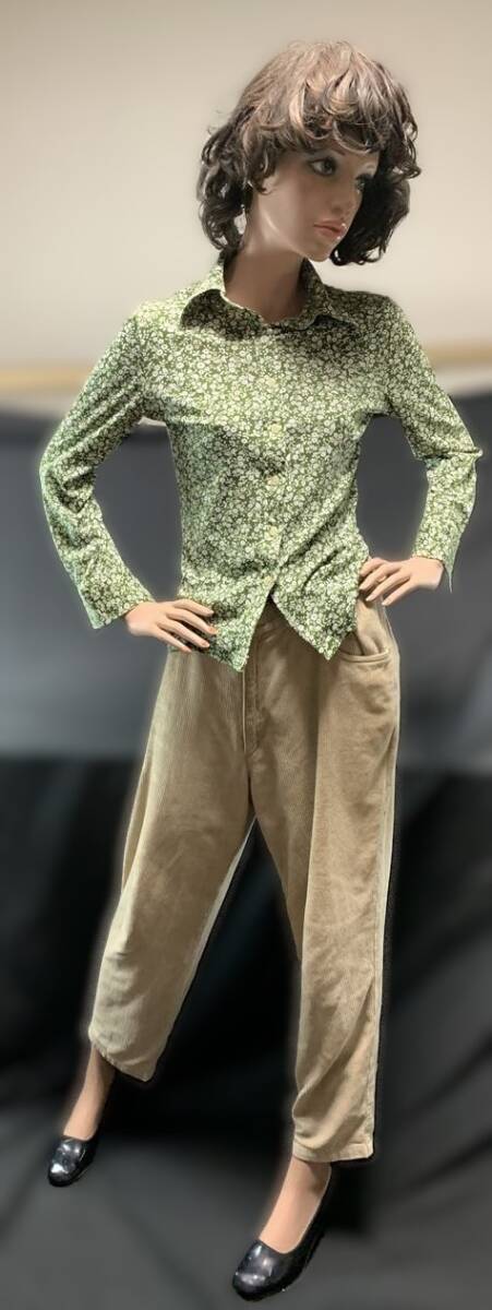 中古】昭和レトロ 希少品 彩光製 マネキン 昭和美人 リアル人形 時代