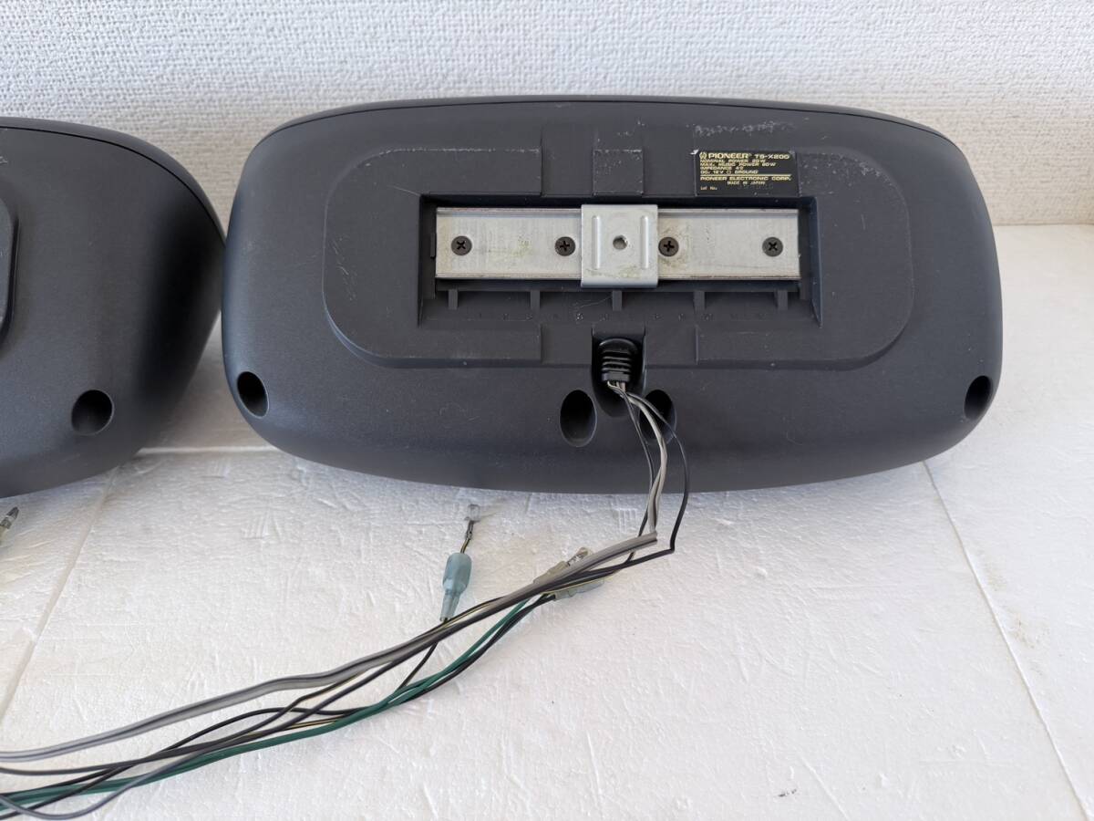 中古】カロッツェリア TS-X45 イルミネーション スピーカー 配線有の