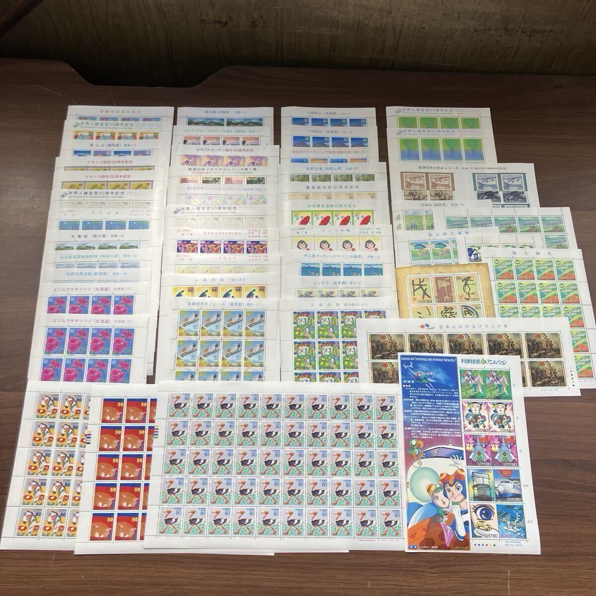 ☆コレクター必見☆日本の切手 【消印付き/使用済】 大量おまとめ(約