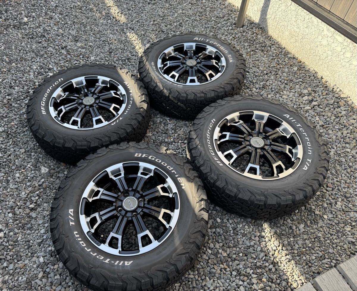 BF Goodrich グッドリッチ オールテレーン 265/70R17 7分山 FJ 