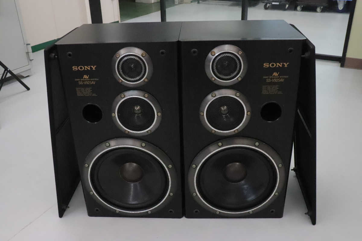 中古 ソニー スピーカ―システム MU-S7 SONY SPEAKER SYSTEM SERIAL NO