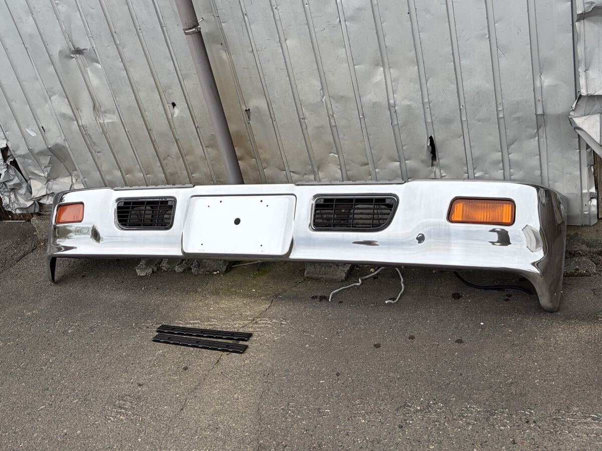 中古】日野 テラヴィ メッキ バンパー 純正の落札情報詳細 - Yahoo 