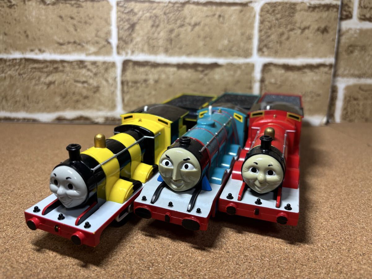 3635□ きかんしゃトーマス 木製レールシリーズ DEN DART デンとダート