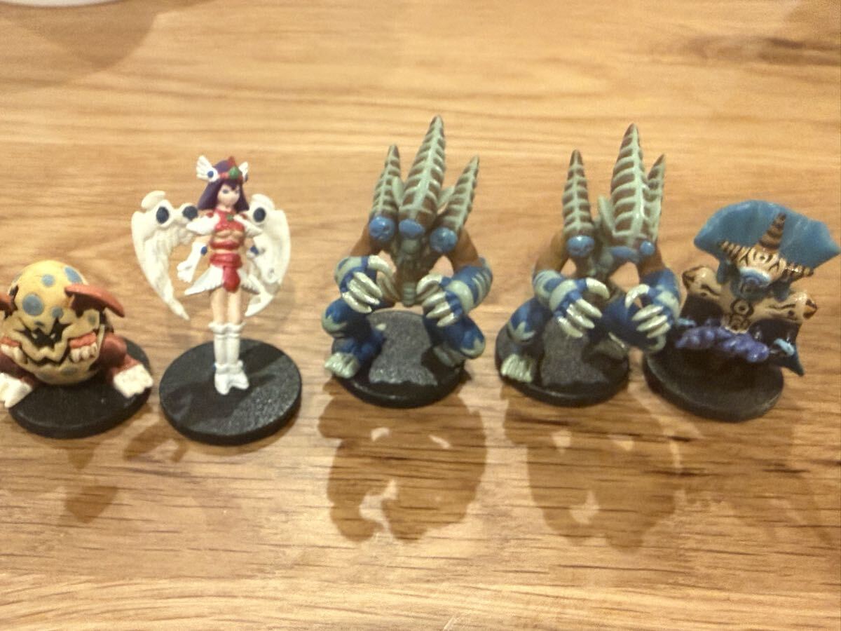 1円出品 遊戯王 ダンジョンダイスモンスターズ フィギュア 22体＋