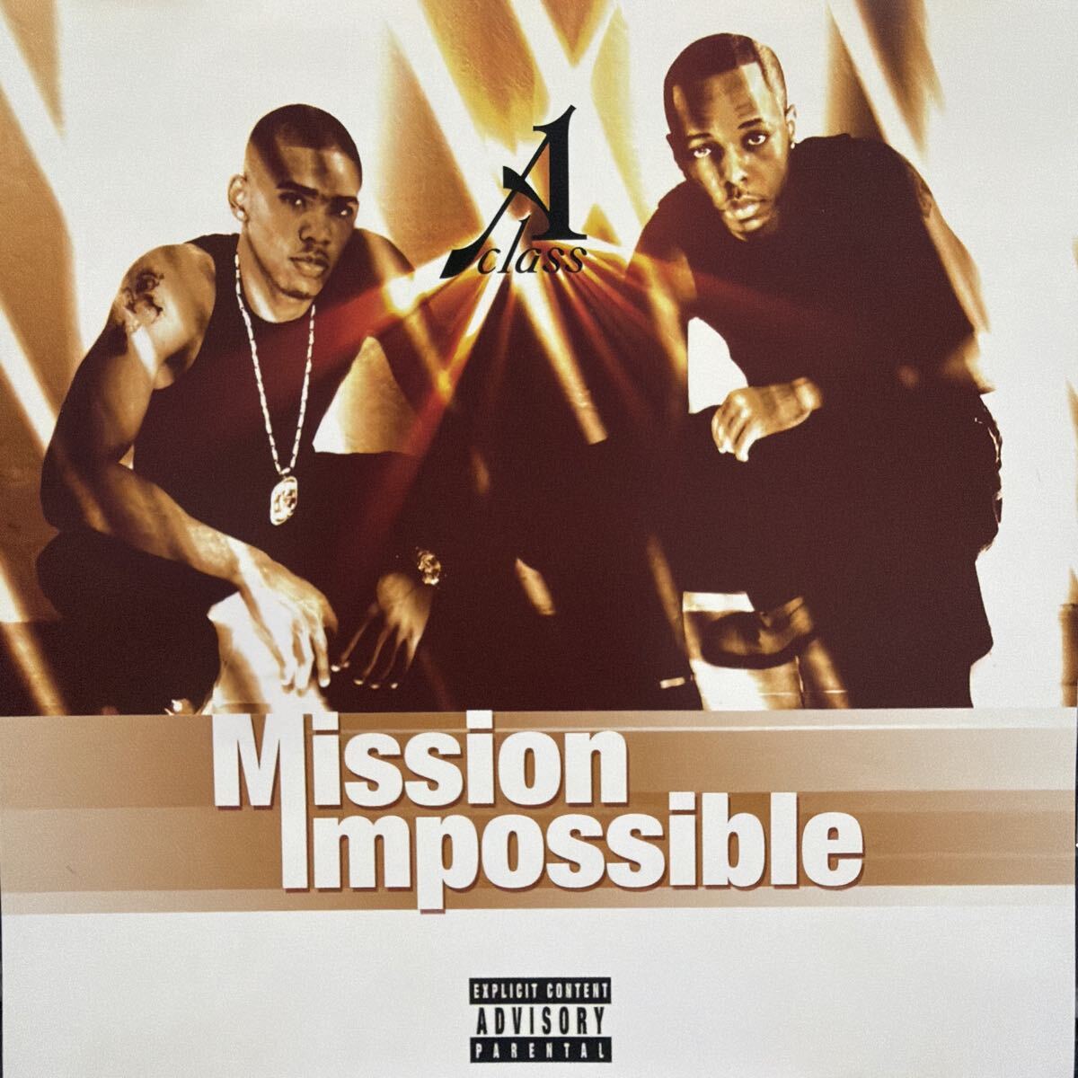 1996年 オフィシャル Apple Computer × Mission Impossible レザー