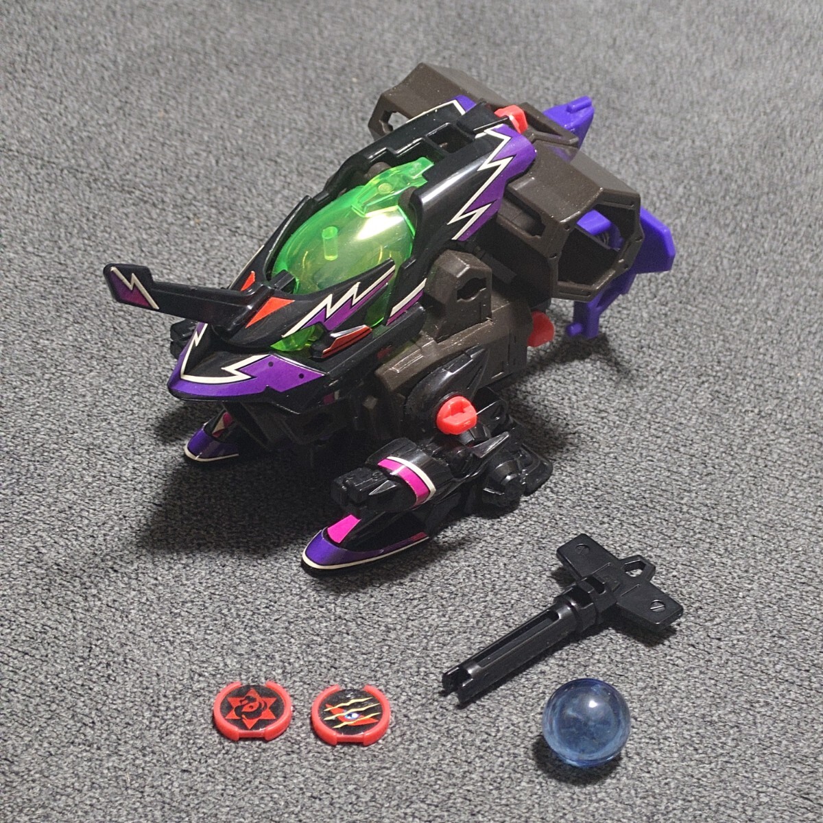 新品】バトルビーダマン/コバルトブラスター/未開封/当時物/ファイヤー