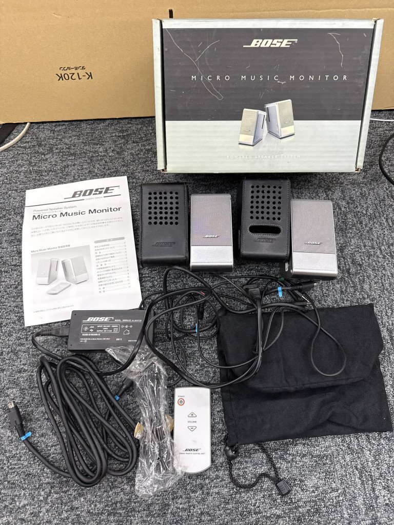C】BOSE Micro Music Monitor スピーカーペア ボーズ 3179330 Amazon