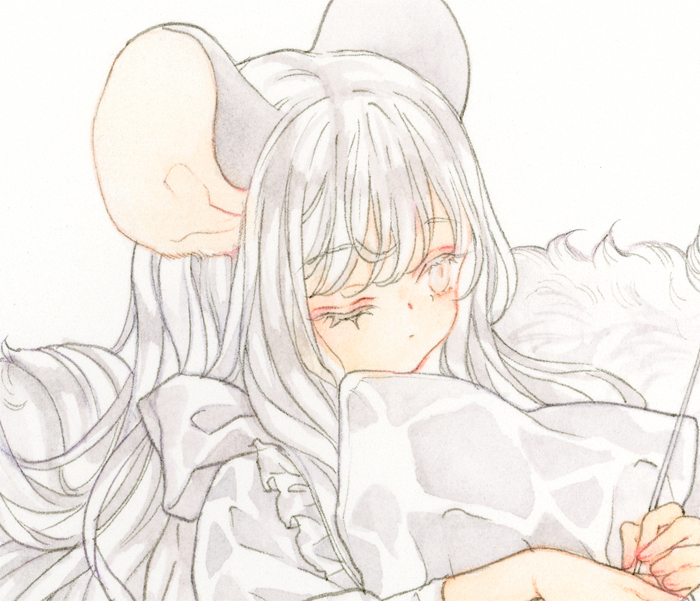 新品】手描き オリジナル イラスト A4サイズ 「仲良しな二人」の落札