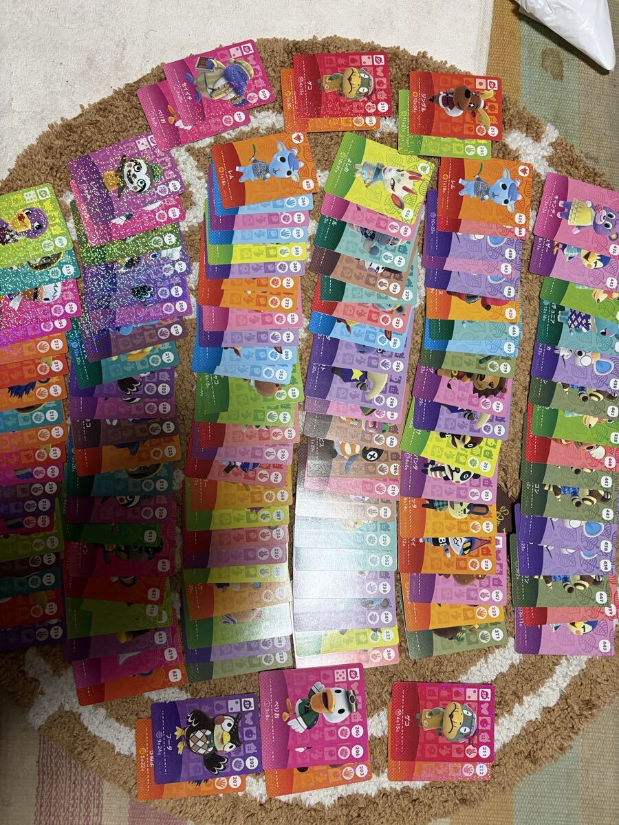 中古】どうぶつの森 amiiboカード リス 12枚 セット アミーボ ③の落札