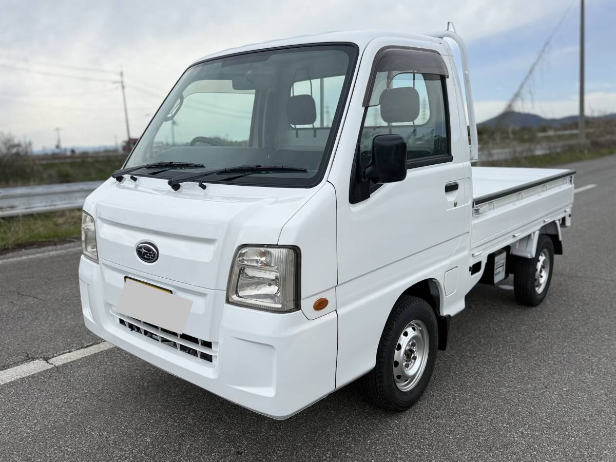 TT2 大人気の初期型サンバートラック TC 4WD エアコン