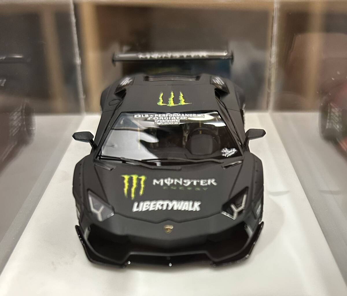新品】LB Works 1/18 ランボルギーニ ミウラ Lamborghini Miura