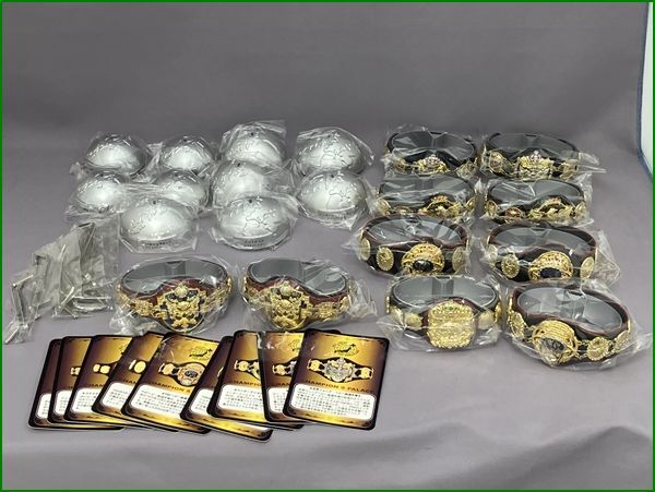 中古】送料込○全日本プロレス・1/6 UNヘビー級 チャンピオンベルトの