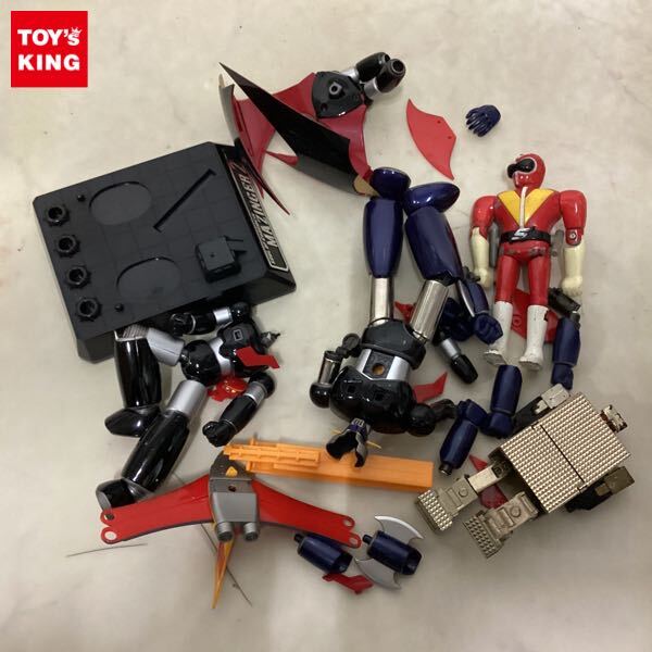 Hung Hing Toys/鴻興玩具 超重合金 黄金戦士ゴールドライタン ゴールド