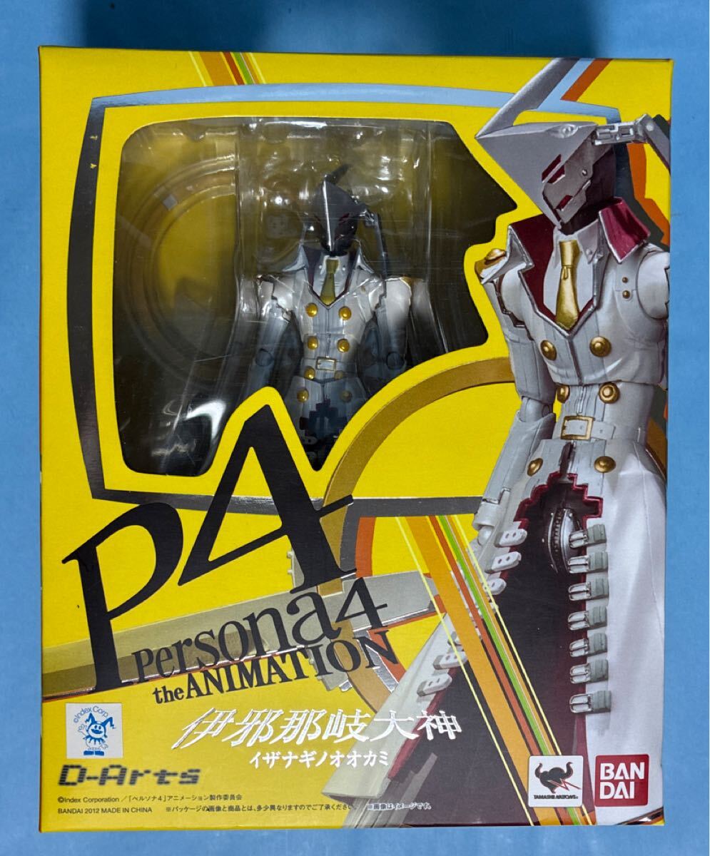 ペルソナ4 P4 P4U フィギュア イザナギ イザナギノオオカミ アイギス