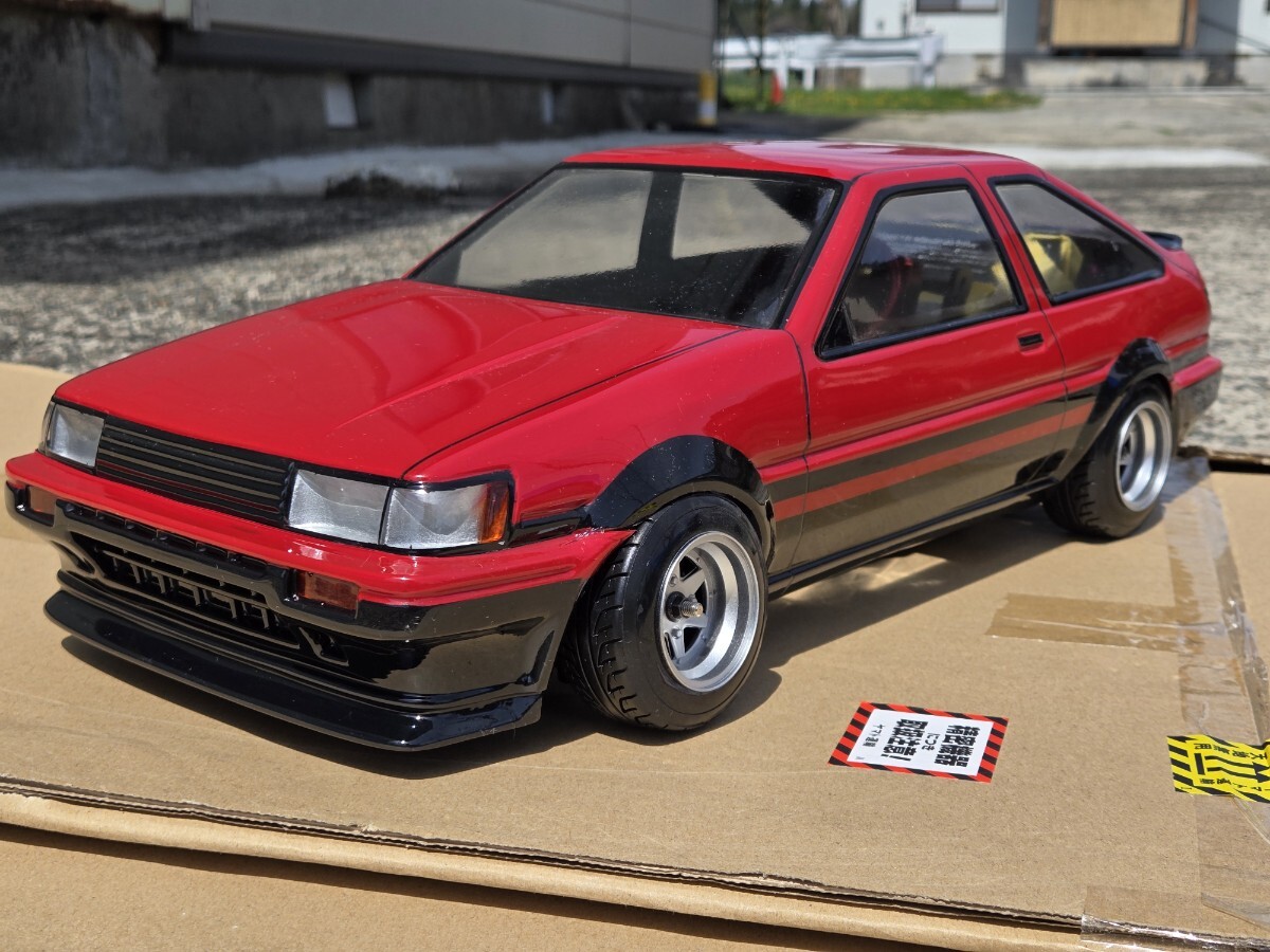 AE86 ハチロク パンドラ 2ドア レビン 中古 PANDORA 1/10ボディーの