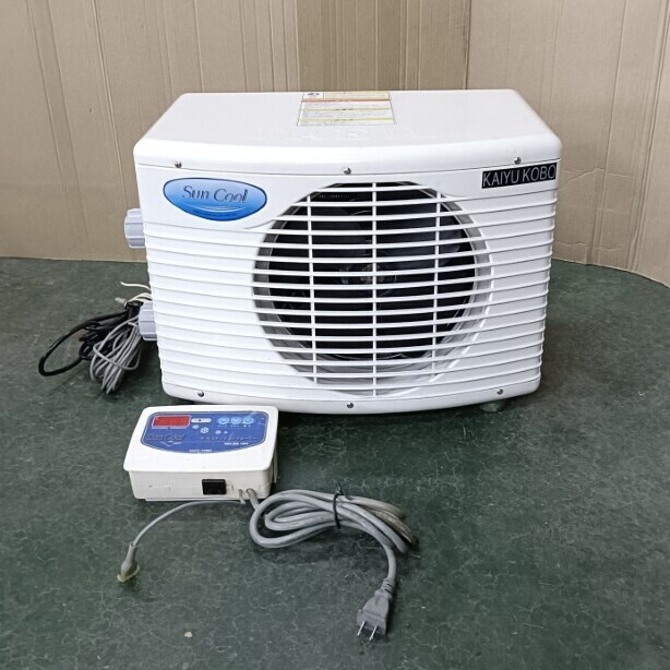 海遊工房 水槽用クーラー チラーユニット KDA-501A. ①の落札情報詳細