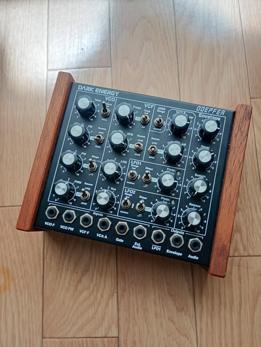 中古】KAWLABO 河内製作所☆スピーロン SPIRON EM-5100 アナログシンセ