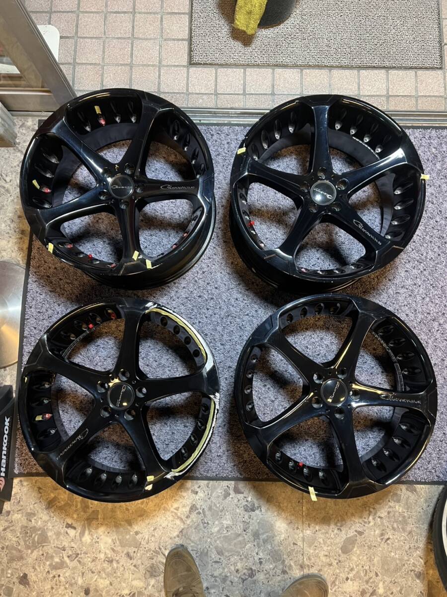 新品】新品未使用☆Giovanna ジオバンナ DALAR5 ダラー5 ブラック 20