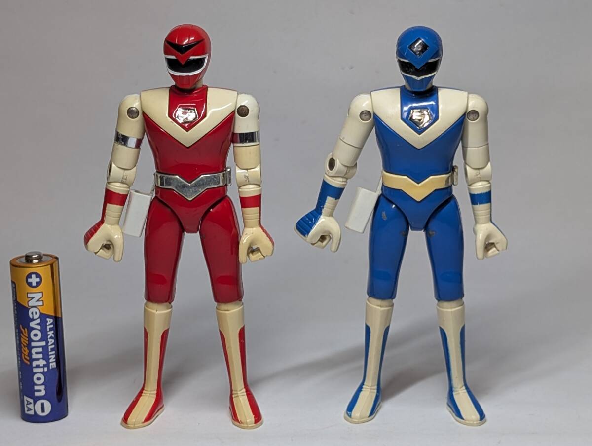 〇光戦隊マスクマン 1987年 特撮TV番組 スピードポスターの落札情報 