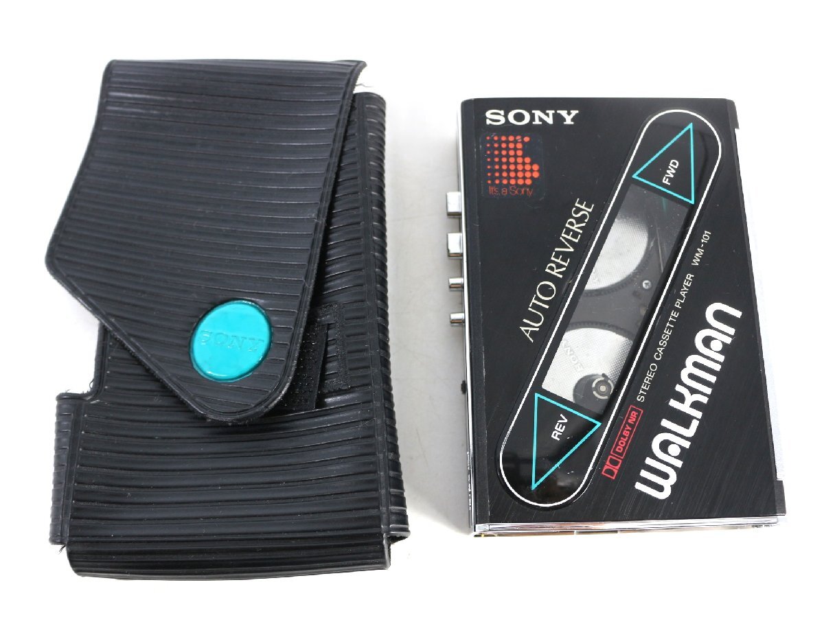 □SONY WM-55 カセットプレーヤー ピンク WALKMAN ソニー ウォークマン