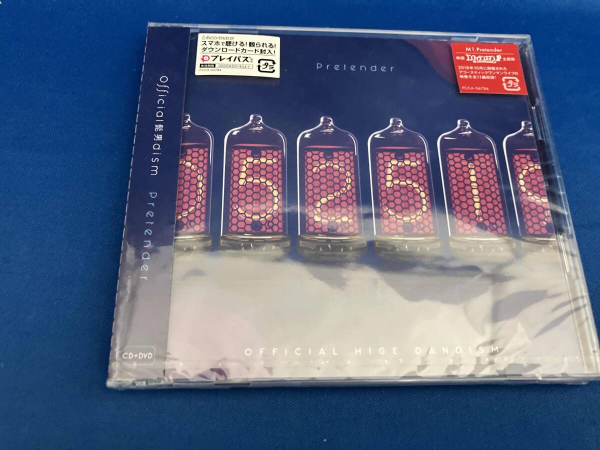 新品】【初回限定盤】【新品未開封】pretender Official髭男dism CD+ 