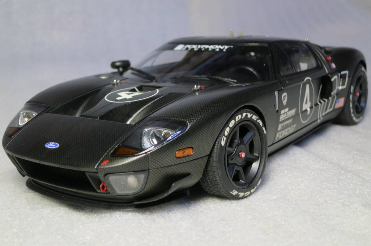 1/18 Aa フォード GT LM レースカー SpecⅡ 80515 Ford GT LM Race Car