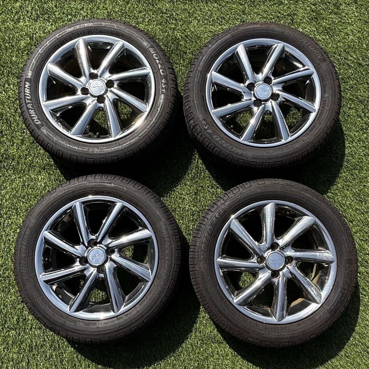 □ 日産 Z11 キューブ 純正 15×5.5J PCD100 175/60R15 81H アルミ