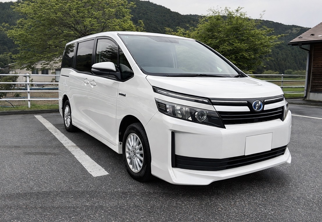 売り出し在庫 トヨタ ヴォクシー ZRR70G 純正左スライドドアパネル