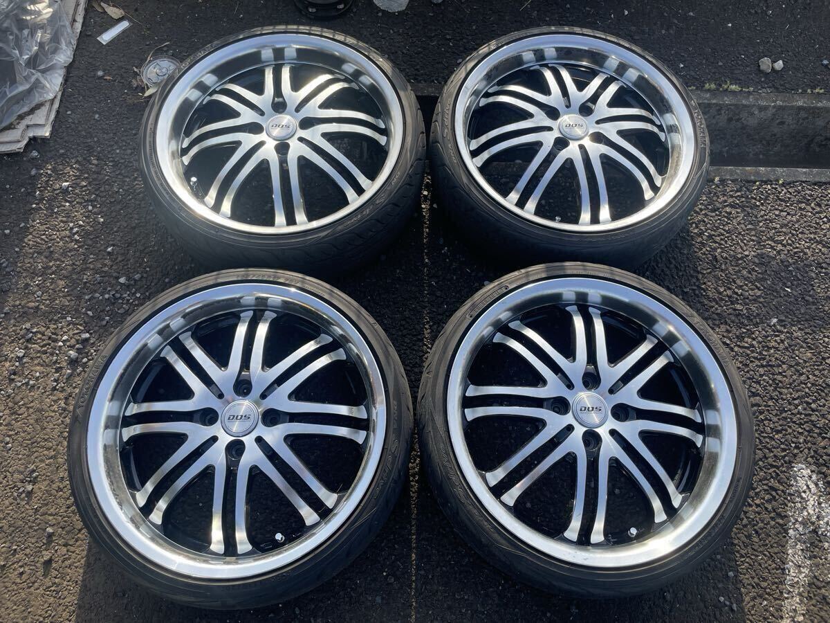 17インチ 軽自動車 ホイール BADX DOS ディープハーデス 17inch 5.5J