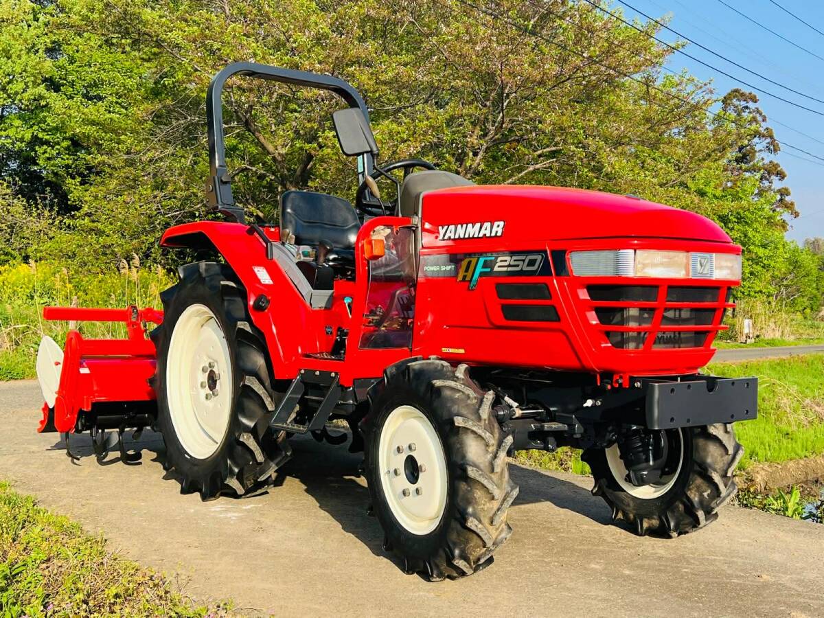 中古】YANMAR RSZ120 からみませ～ん ロータリー 9-6-1Aの落札情報詳細